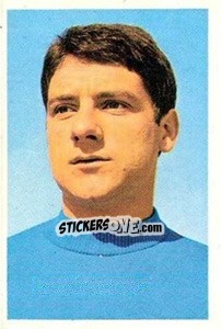 Cromo Mario Bertini - México 1970 n. 162 - Palirex