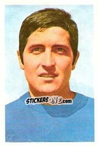 Sticker Giancarlo De Sisti - México 1970 - Palirex