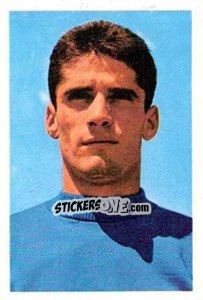 Sticker Angelo Domenghini - México 1970 n. 166 - Palirex