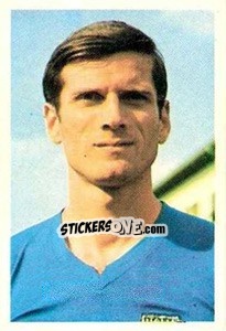 Sticker Giacinto Facchetti - México 1970 n. 167 - Palirex