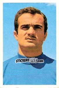 Figurina Sandro Mazzola - México 1970 - Palirex