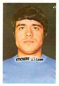 Sticker Claudio Merlo - México 1970 n. 169 - Palirex