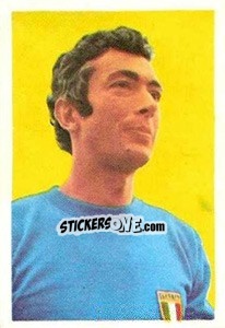 Sticker Georgio Puia - México 1970 - Palirex