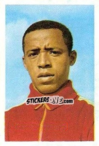 Sticker Lamarni Abdallah - México 1970 n. 177 - Palirex