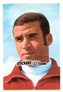 Sticker Ahmed Faras - México 1970 n. 183 - Palirex