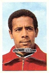 Sticker Mohamed Filali - México 1970 n. 184 - Palirex