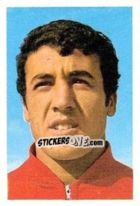 Sticker Mahjoub Ghazouani - México 1970 - Palirex