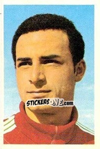 Sticker Mohamed Hazzaz - México 1970 n. 186 - Palirex