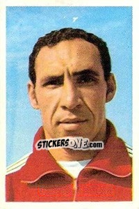 Sticker Moulay Idriss - México 1970 n. 187 - Palirex
