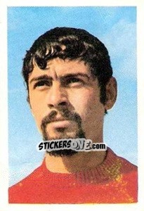 Sticker Mohamed Maaroufi - México 1970 - Palirex