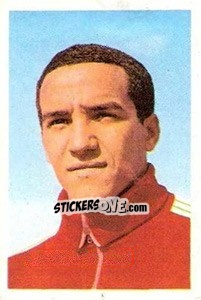 Sticker Kazzem Slimani - México 1970 n. 191 - Palirex