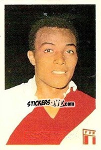 Sticker Julio Baylon - México 1970 - Palirex