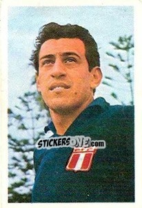 Sticker Ruben Correa - México 1970 n. 195 - Palirex