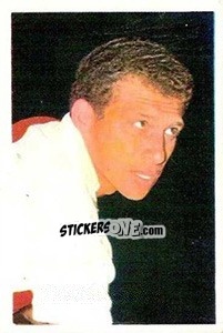 Sticker Luis Cruzado - México 1970 n. 196 - Palirex