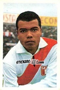 Sticker Teofilo Cubillas - México 1970 n. 197 - Palirex