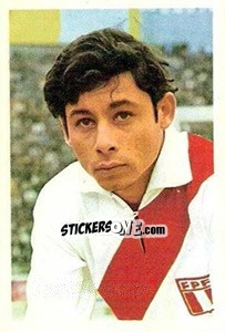 Sticker Roberto Challe - México 1970 n. 198 - Palirex