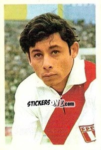 Sticker Roberto Challe - México 1970 - Palirex