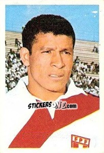 Sticker Hector Chumpitaz