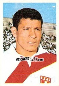 Sticker Hector Chumpitaz - México 1970 - Palirex