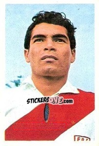Sticker Orlando De La Torre - México 1970 n. 200 - Palirex