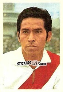 Sticker Nicolas Fuentes - México 1970 - Palirex