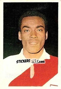 Sticker Alberto Gallardo - México 1970 n. 202 - Palirex