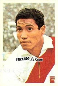 Sticker Pedro Gonzales - México 1970 n. 203 - Palirex