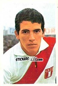 Sticker Ramon Mifflin - México 1970 n. 205 - Palirex