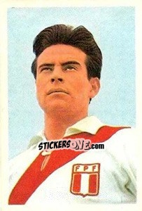 Sticker Oswaldo Ramirez - México 1970 - Palirex