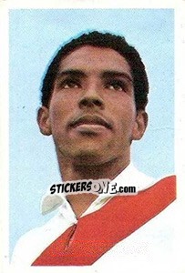 Sticker Rafael Risco - México 1970 n. 207 - Palirex
