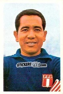 Sticker Luis Rubiños - México 1970 - Palirex