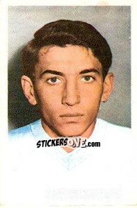 Sticker Dan Anca - México 1970 n. 209 - Palirex