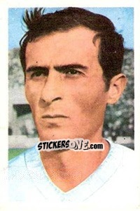 Sticker Dan Coe - México 1970 n. 210 - Palirex