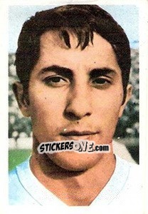 Sticker Augustin Deleanu - México 1970 - Palirex