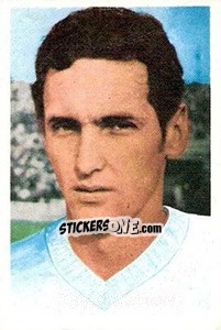Sticker Emerich Dembrovschi - México 1970 n. 212 - Palirex