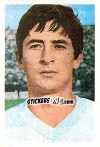 Sticker Cornel Dinu - México 1970 - Palirex