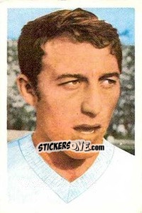 Sticker Nicolae Dobrin - México 1970 n. 214 - Palirex