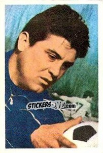 Sticker Aristide Ghita - México 1970 - Palirex