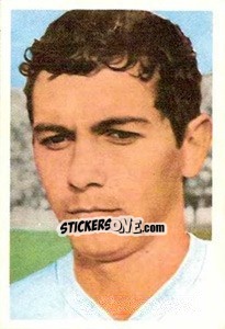 Sticker Mircea Lucescu - México 1970 - Palirex