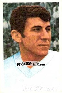 Sticker Nicolae Lupescu - México 1970 n. 219 - Palirex