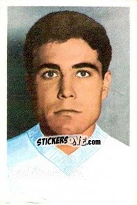 Sticker Mihai Mocanu - México 1970 - Palirex