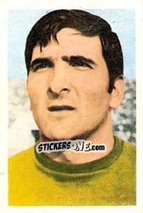 Sticker Necula Raducanu - México 1970 - Palirex