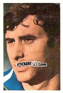 Sticker Anatoly Byshovets - México 1970 n. 227 - Palirex