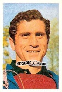 Sticker Anzor Kavazashvili - México 1970 n. 231 - Palirex