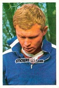 Sticker Nikolai Kiselev - México 1970 n. 233 - Palirex