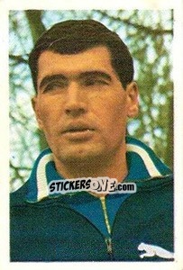 Sticker Yevgeny Rudakov - México 1970 n. 238 - Palirex