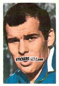 Sticker Viktor Serebryannikov - México 1970 n. 239 - Palirex