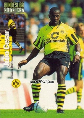 Sticker Julio Cesar - Bundesliga Collection 1996-1997 n. 3 - Panini