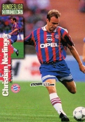 Sticker Christian Nerlinger - Bundesliga Collection 1996-1997 n. 23 - Panini