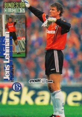 Sticker Jens Lehmann - Bundesliga Collection 1996-1997 n. 31 - Panini